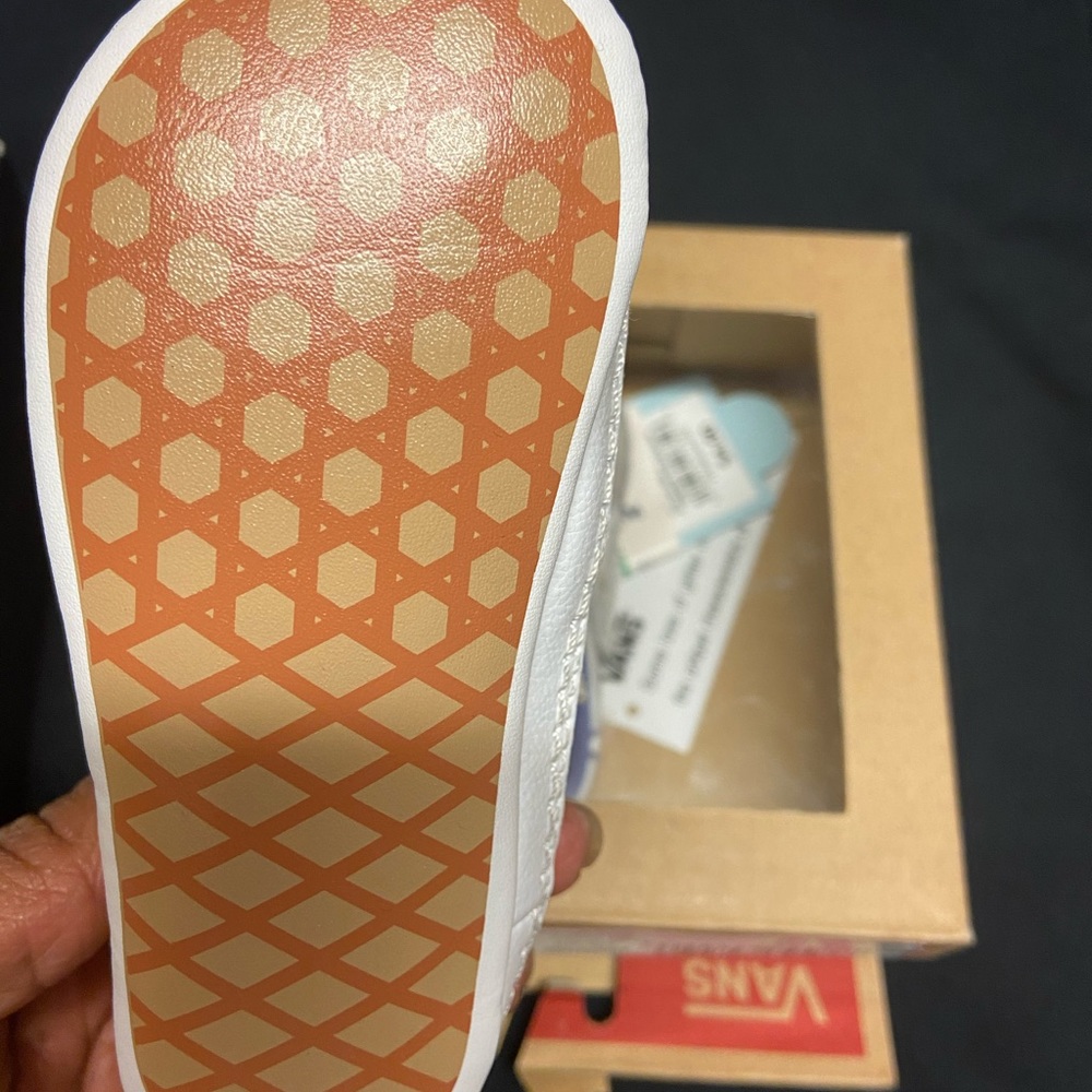 Vans for toddler girls